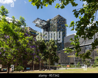 Das preisgekrönte One Central Park Entwicklung in Sydney Stockfoto