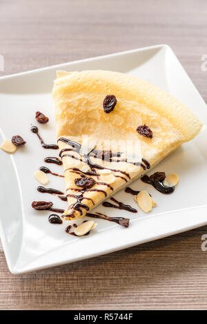 Crape Eis Stockfoto