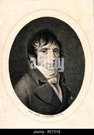 Luigi Cherubini. Allgemeine musikalische Zeitung. Erster (- Funfzigs. Leipzig, 1798-1848. Maria Luigi Carlo Zenobio Salvatore Cherubini. (1760-1842). Italienischer Komponist. Porträt. Bild aus Allgemeine musikalische Zeitung übernommen. Erster (- Funfzigster) Jahrgang usw. Band 15. Ursprünglich veröffentlicht in Leipzig, 1798-1848 produziert. . Quelle: Hirsch IV 1134, Titelseite. Sprache: Deutsch. Stockfoto