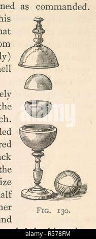 Magic Becher. Moderne Magie. Eine praktische Abhandlung über die Kunst des C. London, [1876]. Magic Becher. Bild von der modernen Magie genommen. Eine praktische Abhandlung über die Kunst der Zauberei. Von Professor Hoffmann. Mit Illustrationen. Ursprünglich veröffentlicht in London produziert, [1876]. . Quelle: Einheit 7913.cc. 3, 299. Sprache: Englisch. Stockfoto