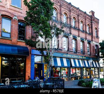 Anne von Green Gables Store in Charlottetown Prince Edward Island hat die Geschichte lebendig mit Geschenken und Souvenirs seit über 40 Jahren. Stockfoto