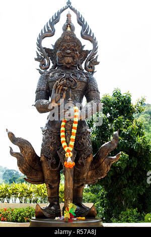 PA Phu Kon Statue Holly antike Stockfoto