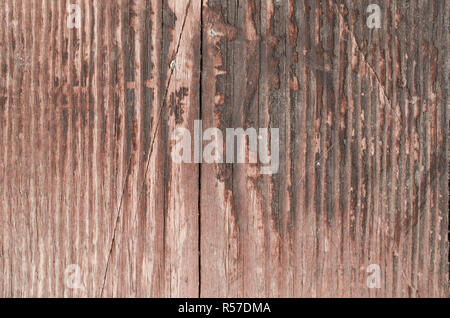 Verbranntem Holz Textur Farbe braun Stockfoto