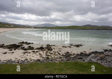 Balnakeil Beach, in der Nähe von Durness, Nordschottland Stockfoto