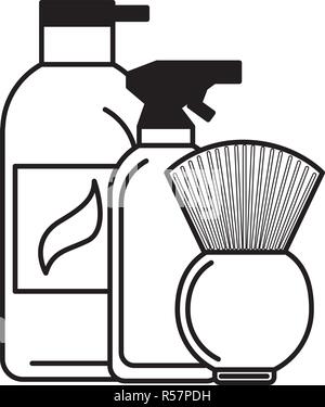 Friseur Shop Stock Vektor