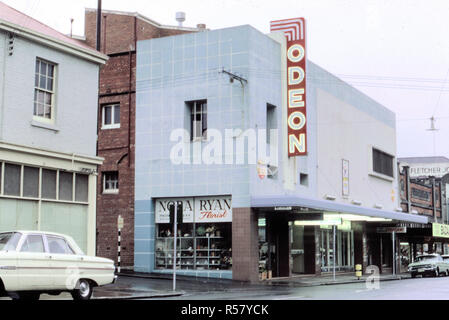 Das Odeon, Liverpool St Hobart - Obligatorische Photo Credit: TAHO Stockfoto