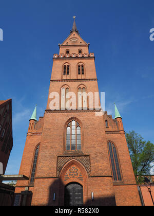 Propsteikirche Herz Jesu Kirche in Luebeck Stockfoto