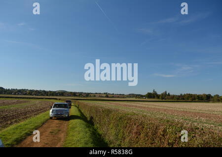 Feld, England, Worcestershire Stockfoto