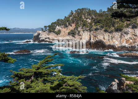 Point Lobos Küste Stockfoto