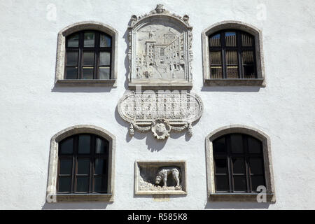 Lion Relief in München Stockfoto