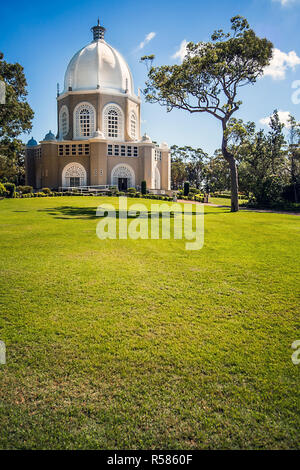 Bahai Tempel ingleside nsw Australien Stockfoto