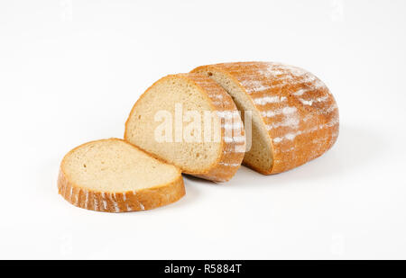 Feuchte continental Brot Stockfoto