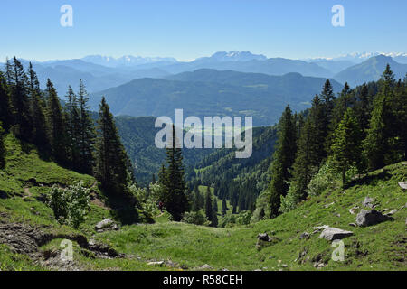 Aschau im Chiemgau Stockfoto