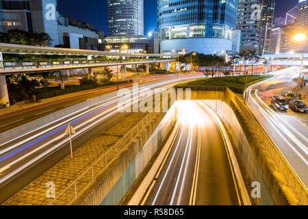 Hong Kong Stadtbild Stockfoto