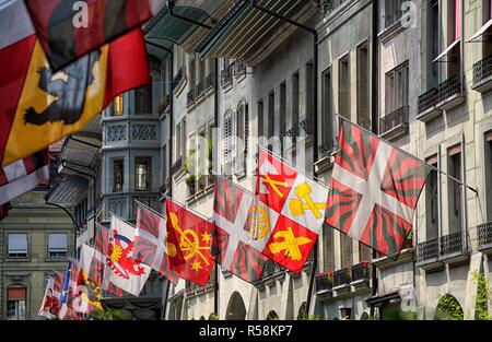 Altstadt von Bern Stockfoto