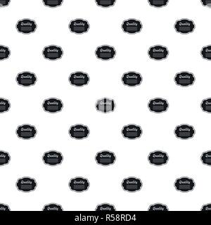 Klasse label Muster nahtlose Vektor wiederholen Geometrische für jede Web Design Stock Vektor