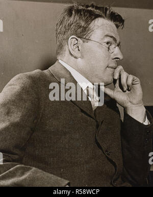 1918 - Festnahme von Außerirdischen Feinde in den USA-Edward A. Rumely beschuldigt, den Kauf der New York Abend Mail mit Geld von den Deutschen geliefert Stockfoto