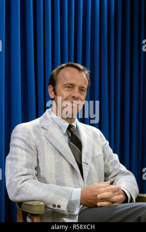 (14. Juli 1970) - - - Astronaut Alan B. Shepard, Jr., der Kommandant der Apollo 14 Mondlandung Mission. Stockfoto