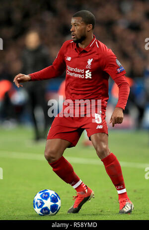Georginio Wijnaldum, Liverpool Stockfoto