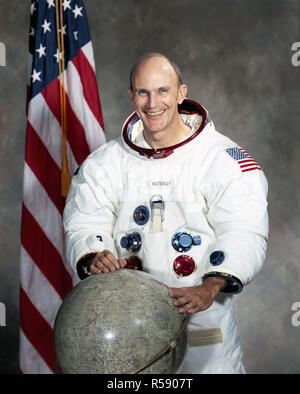 Portrait - Astronaut Thomas K. Mattingly, II. Stockfoto