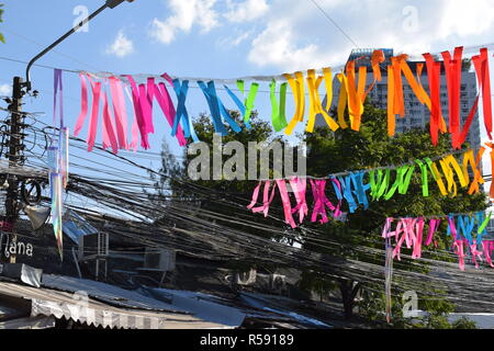 Chatuchak Wochenend Markt Bangkok Stockfoto