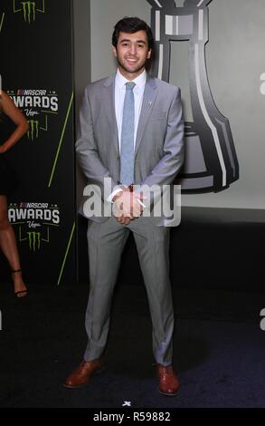 Las Vegas, NV, USA. 29 Nov, 2018. Chase Elliott in der Ankunftshalle für 2018 Monster Energy NASCAR Awards, das Wynn Las Vegas, Las Vegas, NV 29. November 2018. Credit: MORA/Everett Collection/Alamy leben Nachrichten Stockfoto