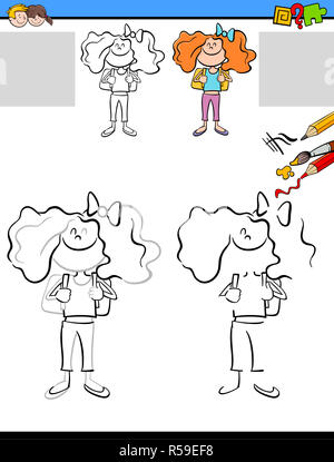 Kostenlose Ausmalbilder für Vorschulkinder: Kreativität spielerisch fördern!