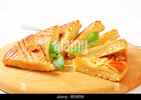 Niederländische Butter Kuchen Stockfoto