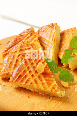 Niederländische Butter Kuchen Stockfoto