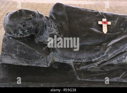 Deutsche Soldatenfriedhof Cannock Chase, Staffordshire, England Stockfoto