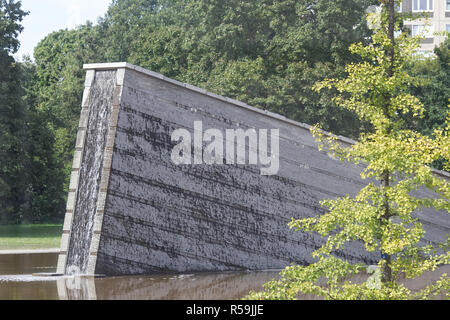 Kunst Skulptur in Berlin Deutsch Stockfoto