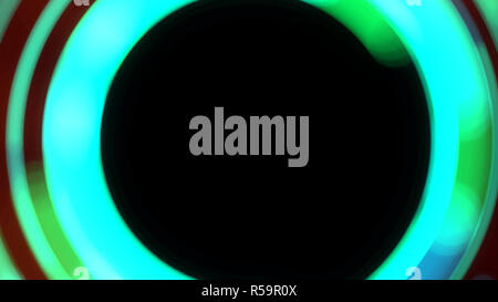 Abstrakt Kreis Hintergrund. Digitale illustration Stockfoto