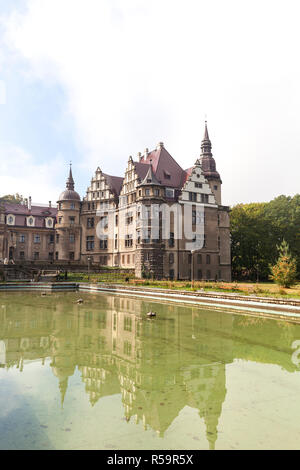 17. Jahrhundert Schloss Moszna, Pool, Oberschlesien, Polen Stockfoto