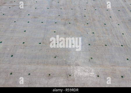 Auf dem Flugdeck der USS Midway Museum, der Bucht von San Diego, Kalifornien, USA Stockfoto