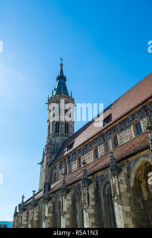 St. Amandus Kirche in der Nähe von Bad Urach Stockfoto