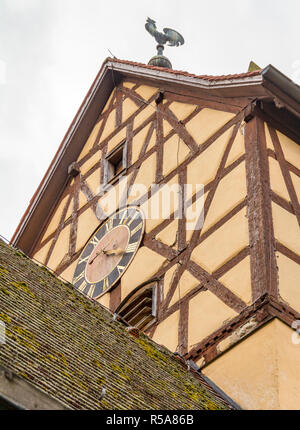 Kirche in unterregenbach Stockfoto