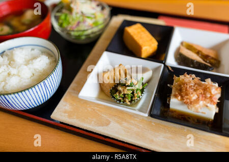 Japanische Küche Stockfoto