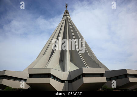 Santuario della Madonna delle Lacrime, Wallfahrtskirche, Siracusa, Syrakus, Sizilien, Italien Stockfoto