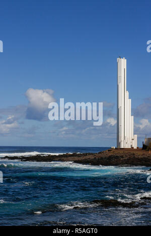 Punta del Hidalgo Santa Cruz de Tenerife, Spagna Stockfoto