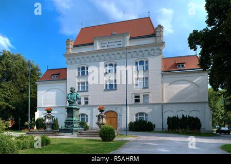 Niederösterreich, Berndorf, Arbeitertheater, 1899 - Niederösterreich, Berndorf, Theater, 1899 Stockfoto