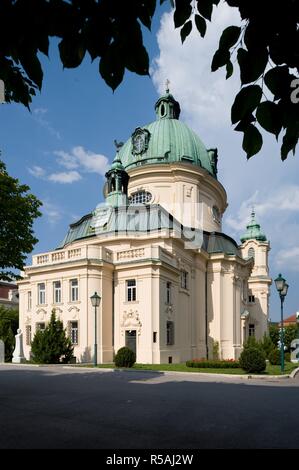 Niederösterreich, Berndorf, Margarethenkirche - Niederösterreich, Berndorf, Margarethen Kirche Stockfoto