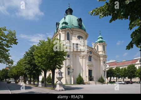 Niederösterreich, Berndorf, Margarethenkirche - Niederösterreich, Berndorf, Margarethen Kirche Stockfoto