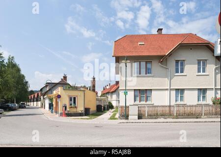 Niederösterreich, Berndorf, Niederösterreich, Berndorf Stockfoto