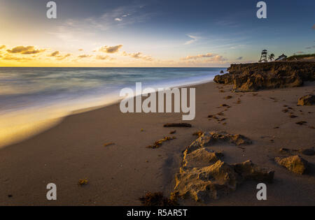 Hutchinson Island, Florida Stockfoto