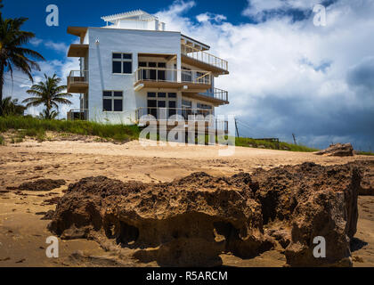 Hutchinson Island, Florida Stockfoto