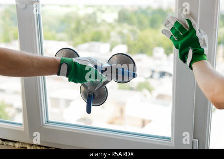 Vakuum Saugheber Stockfoto