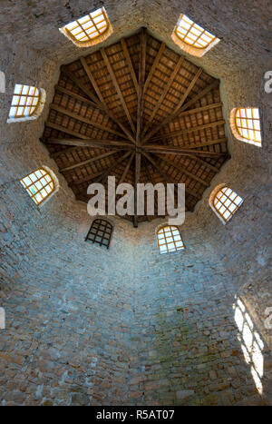 Kroatien, Istrien, Porec, Euphrasius-basilika (Eufrazijeva Basilika) Stockfoto