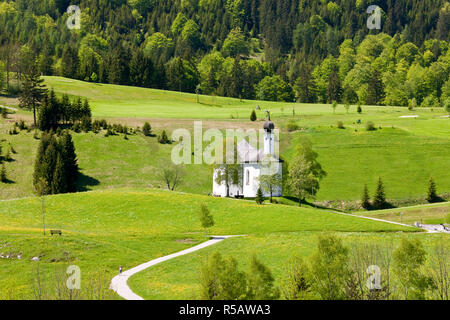 St. Anna Kapelle, Achenkirch, Tirol, Österreich Stockfoto