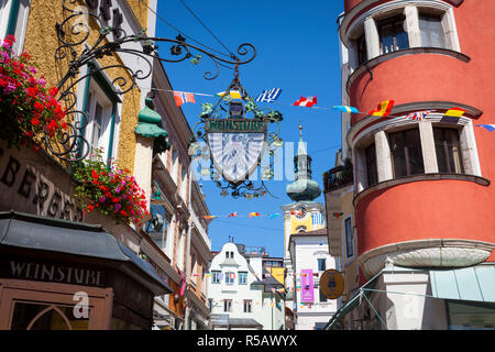 Gmunden, Salzkammergut, Oberösterreich, Österreich Stockfoto