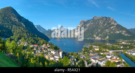 Ebensee, Traunsee, Salzkammergut, Oberösterreich, Österreich Stockfoto